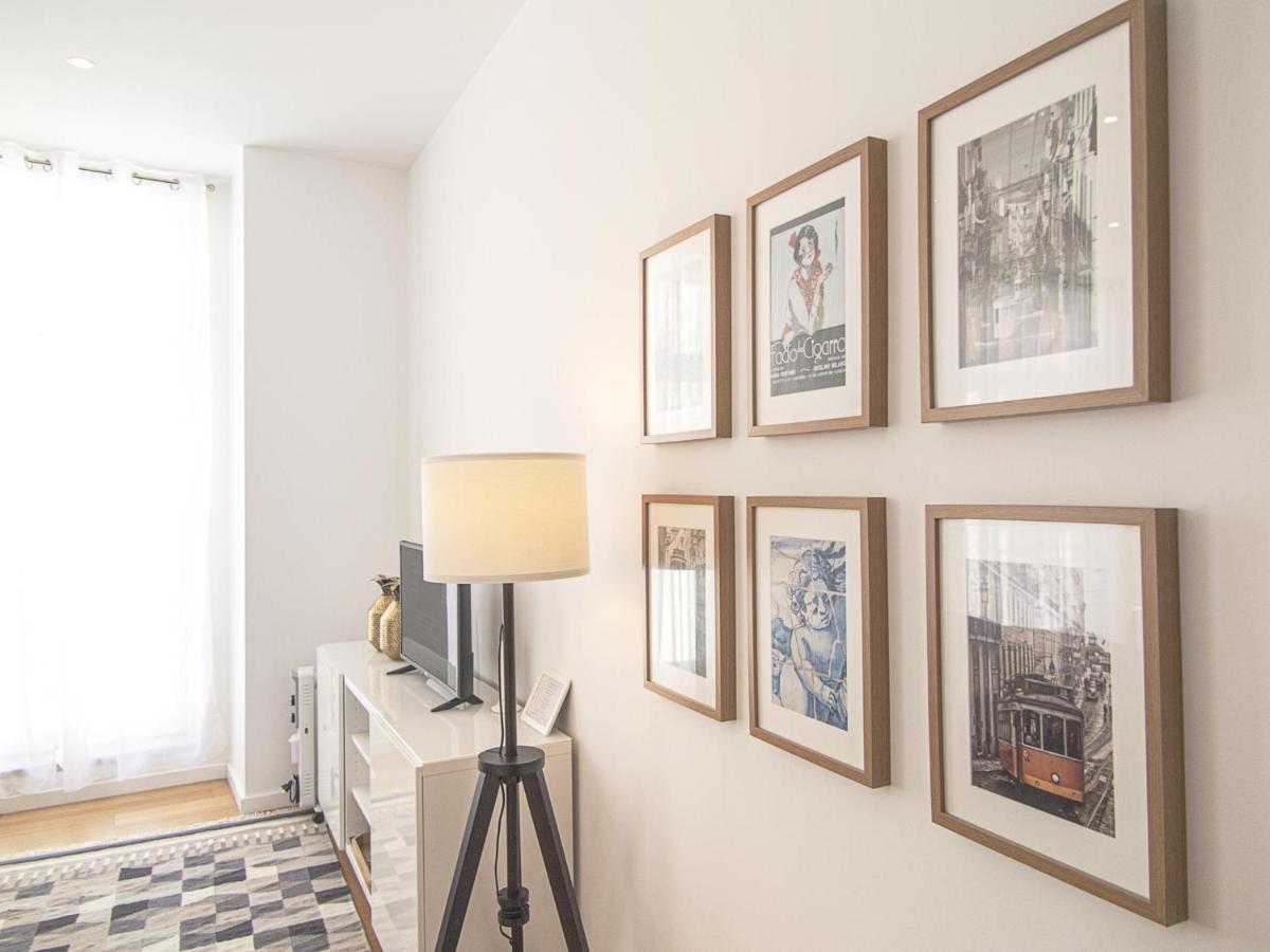 Baixa Chiado 2 Bedroom Duplex Apt With Ac Elevator Lisboa Extérieur photo